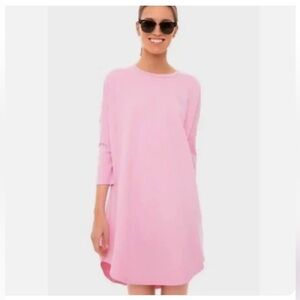 Pomander Place by Tuckernuck Pink 3/4 Sleeve Pullover Sue Dress Sz. M/L